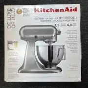 KitchenAid KSM97CU Deluxe 4.5 Quart Tilt-Head Stand Mixer - Contour Silver
