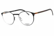 FLEXON B2075 001 Eyeglasses Black Frame 49mm