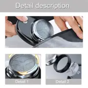 Easy to Carry Mini Shaver with Rapid Charging for Busy Men Compact Beard Trimmer