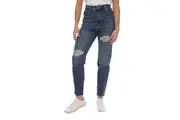 Levis Womens/Ladies High Waist Mom Jeans (Denim) (29XS)
