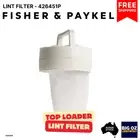 OEM Lint Filter for Fisher & Paykel SmartDrive GW712 Toploader | Free Post