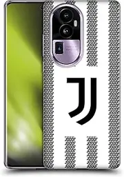 Head Case Designs Officially Licensed Juventus Football Club Home 2022/23 Match Kit Soft Gel Case Compatible with Oppo Reno10 Pro+