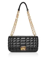Michael Kors Tribeca Long Convertible Chain Shoulder Bag