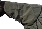 RUMANI Ripstop Waterproof Canvas LINED NECK RUG / NECK COVER For Horse Rug