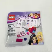 Friends LEGO Polybag Set 5004395 Bracelets Promo Exclusive Collectable Foil Pack