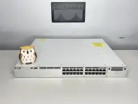 在飛比找露天拍賣優惠-Cisco C9300-24P-E 24 PoE+ Port