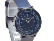 SEIKO Metronome Watch Standard Line SMW004A quartz Water resistant Navy Seiko