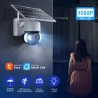 Outdoor 1080P Solar Powered Security Energy Camera Wireless WiFi IP Home CCTV HD