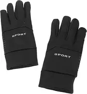[Toddmomy] 1 Pair Mens Gloves Driving Gloves Cold Weather Gloves Running Gloves Men's Gloves Touchscreen Thermal Gloves Men Touchscreen Gloves Warm Gloves for Men Winter Gloves for Men