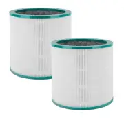 2 Pack HEPA Filter 968126-03, 970342-01 for Dyson TTP00 TP01 TP02 TP03 AM11 BP01