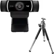 Logitech C922 Pro Stream Webcam 1080P Camera for HD Video Streaming