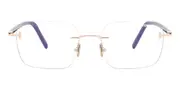 Tom Ford FT5934-B Blue-Light Block 028 Men Eyeglasses