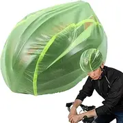 Bicycle Hard Hat Rain | Reflective Foldable Hard Hat - Portable Outdoor Cycling Gear, Breathable Hard Hat for Commuting
