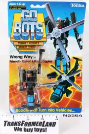 Wrong Way Sealed MISB MOSC Regular Tonka GoBots GoBots