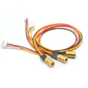 3pc IR Mini Dot 980nm 30mW Laser Diode Module w/ TTL 0-15KHz Infrared LED 8x13mm