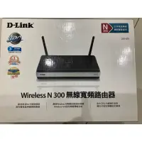 在飛比找蝦皮購物優惠-D-Link DIR-615無線基地台、分享器