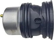 Engine Coolant Thermostat Assembly with Housing Kit Compatible with Porsche Cayenne Panamera Macan 3.0L 3.6L 4.8L 94810603401 94810603403