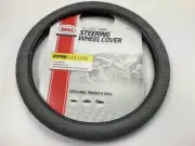 Hopkins 97369-9 HyperFLEX Core Bellaire Gray Steering Wheel Cover 14.5"-15.5"