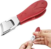 Ingrown Toenail Scissors - Wide Mouth Anti Splash Tweezers | Reinforced Nail Scissors for Men Women and Seniors - Home and Travel Use