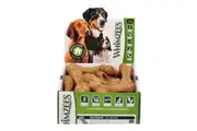 WHIMZEES Rice Bones Dental Bulk Box Dog Treats Medium\Large 50 Pack