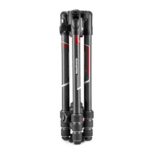 Manfrotto 曼富圖 Befree GT XPRO 碳纖維旅行三腳架 MKBFRC4GTXP-BH