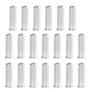 0Pcs/set 6.2mm Arrow Insert Base Archerys Base Aluminum Inserts Aluminum Arrow