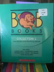 BOB BOOKS-COLLECTION 6, FIRST STORIES AND RHYMING WORDS By Lynn Maslen Kertell