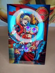 **Metal** Faro's Lounge Yakuza Harley Quinn Full N Mature Jose Varese