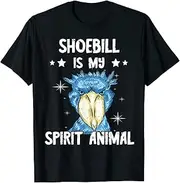 [VidiAmazing] Shoebill Spirit Animal African Bird African Stork Bird Lover ds1401 T-Shirt