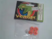 NEW Alloy Hex Adapters Orange suit Traxxas 1/16 Cars Venom part# VEN-4155GM
