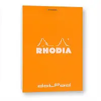 在飛比找誠品線上優惠-法國RHODIA 方眼筆記本/ N°12/ Orange/ 