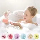 Shower Ball Relaxing Bath Balls for Women Set of 6 Shower Balls for remarkable