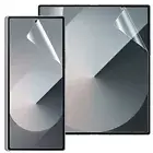 1/2Pack For Samsung Galaxy Z Fold 6 Hydrogel Film Inside+Front Screen Protector