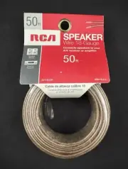 RCA 50ft. Speaker Wire 18-Gauge AH1850R