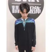 在飛比找蝦皮購物優惠-［SKR精品服飾］Marcelo Burlon MB 冰藍翅