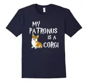 Corgi dog shirt my patronus is a corgi t-shirt