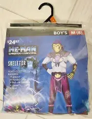 Masters Of The Universe Skeletor Costume Boys Youth Size Medium Inspirit Designs