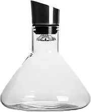 Wine Decanter,Iceberg Decanter with Aerator Filter,Red Wine Aerator Stainless Steel Filter