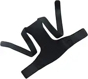 NAMOARLY Professional Upper Back Brace for Posture Correction Lightweight Strap for Home Office and Sports Use Alleviates Neck and Shoulder Black
