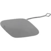 Tow Eye Cover For 2014-2016 Mercedes-Benz E250 Front Passenger Side