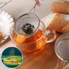 Stainless Steel Tea Strainer Colander Wire Mesh Filter Food Flour Sieve