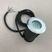 RGB (3 in 1) LED Pool Light, (Diameter: 62 * 90mm); DC12-24V Input; Built-in 4-Wire PWM Driver; IP68 Rating