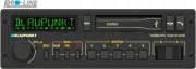 Blaupunkt Hamburg SQM 23 DAB, 1-DIN Car Radio in Youngtimer Design, Retro Rad...