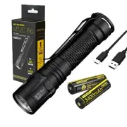 Nitecore MT2C Pro High Output Compact Tactical Flashlight- 1,800 Lumens w/ Extra