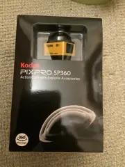 PIXPRO SP360 Action Cam , 1080p NEW Stay In Box