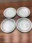 Lot of 4 Saucers 6 1/4 Inch Plate Corelle by Corning WOODLAND BROWN - New
