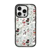 iPhone 16 Pro Impact Case Christmas Frenchie
