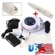 Dental Ultrasonic Scaler Remove Calculus fit DTE Satelec + Handpiece replcement