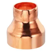 2 1/8" to 1 3/8" ID Copper Reducer Reducing Coupling Fitting Pipe Tube Adapter