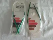 2 Sets of Boye Circular Knitting Needles 9 & 10 1/2